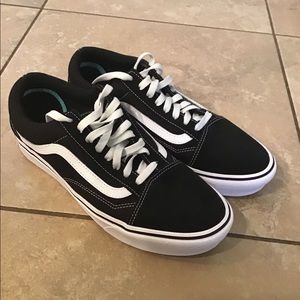 Vans Shoes - Black and white old Sokol Vans like new Vans Shoes - Black and white old Sokol Vans like new